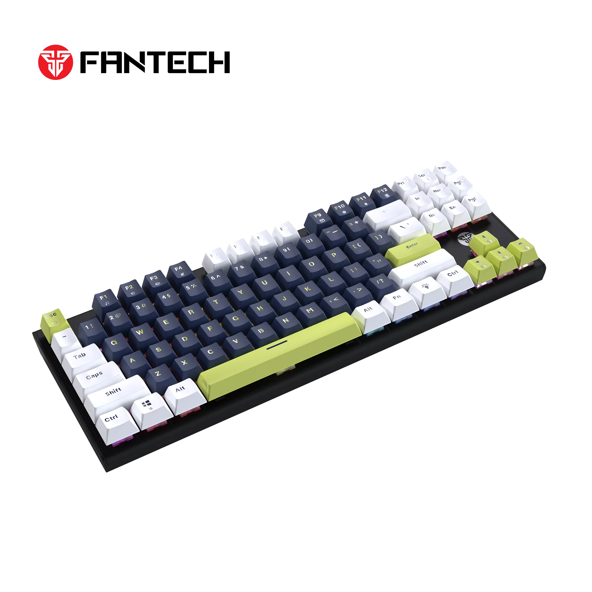 Fantech  MK877S ATOM87S Mechanical Gaming Keyboard MORI Edition - Black Fantech  MK877S ATOM87S Mechanical Gaming Keyboard MORI Edition - Black